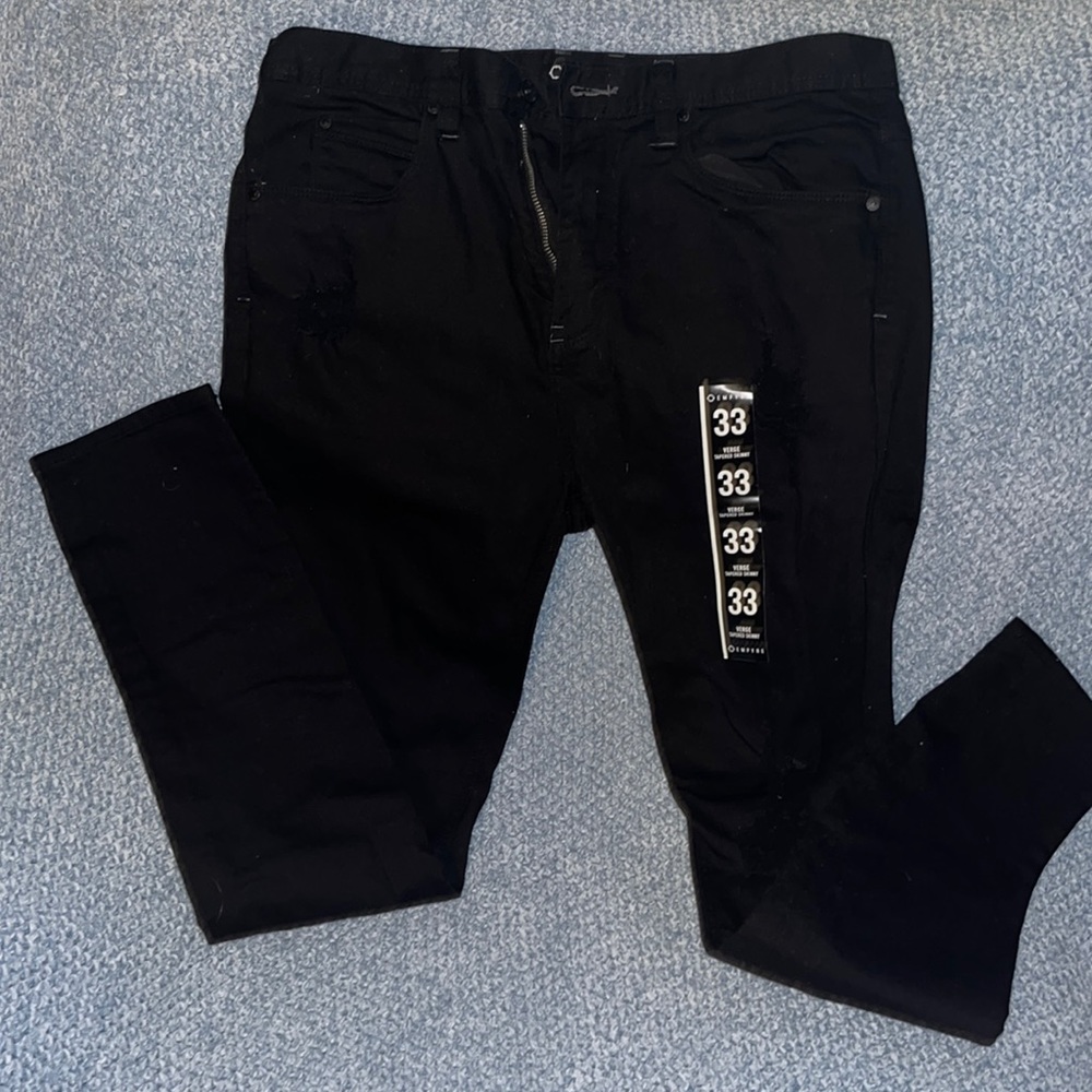 MENS empyre black jeans